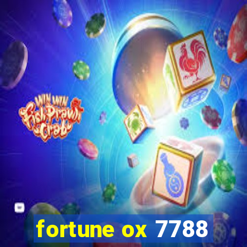 fortune ox 7788